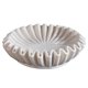 thumbnail image 1 of Fluted Ruffle Decorative Bowl - Home Decor Accents for Living Room Styling Coffee Table Bookshelf and Console Small-A, 1 of 5
