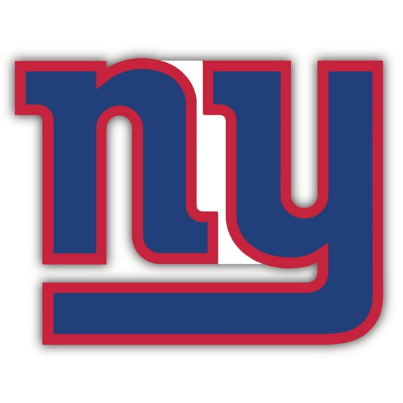 New York Giants 24" Logo Cutout Sign
