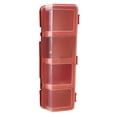 thumbnail image 3 of HLONK Screw Storage Bins Multi Compartment Organizer Box For Screws Small Parts Plastic Hardware Jewelry Storage Case, 3 of 7