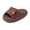 Coffee1, variant on Cat Paw Print Shoe for Women Men, Cat Paws Slippers, Cute Animal Ultra-Thick Height Increase Cat Slipper Beige4 6.5