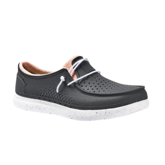 Reef Women's Water Coast Slip-On Shoes – Black (NWB) | Water-Friendly, Breathable, Cushioned Comfort