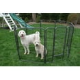 Iconic Pet Heavy Duty Metal Pet Playpen, 24" H