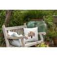 thumbnail image 4 of 20" x 20" Simply Daisy Printed Quilt Tree Polyester Indoor/Outdoor Pillow, Scallion Qty 1, 4 of 6