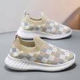 thumbnail image 6 of Girls Sneakers Size 12,Kid Shoes Slip On Sneakers Breathable Mesh Boys Girls Sneakers Lightweight Casual Slip Soft Sole Sports Shoes for Kids, 6 of 10