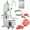 Table type HC-210 American standard 1.9 meters, variant on DSstyles Electric Bone Saw Machine, 1100W Meat Cutter with 0.16-7.9 Inch Cutting Thickness, 19.3" x 15" Table Saw, Includes 5 Saw Blades for Cutting Chicken, Fish, and Beef