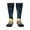 2 Black-1, variant on Starry Sky Sleep White Bear Print Thigh High Socks Extra Long Stretchy Sock Women Over Knee High Opaque Stocking Daily Wear