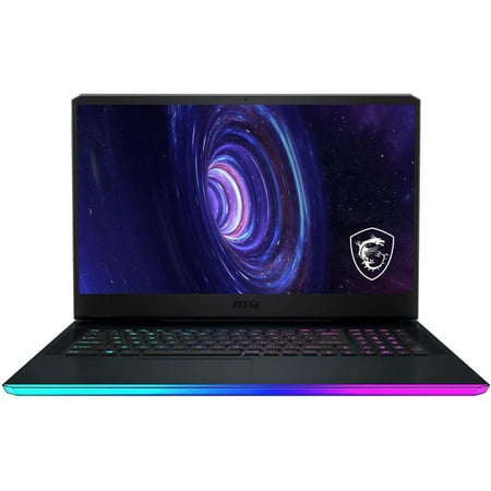 MSI GE76 Raider 17.3" FHD 144Hz Gaming Laptop - 11th Gen Intel Core i7-11800H up to 4.60GHz Processor, 16GB RAM, 2TB NVMe SSD, GeForce RTX 3060, Windows 11 Home, Titanium Blue