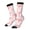2 Black-1, variant on Cute Rabbit Carrot Print Adult Socks for Men & Women,Calf Socks, Ankle Socks,Boots Socks,Breathable Casual Sock,Unisex Crew Socks