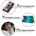 thumbnail image 4 of Phone Case For Samsung Galaxy S24 S23 S22 + Plus Ultra Wallet Case With Stand Holder Magnetic Full Body Protective Tpu Pu Leather, 4 of 5