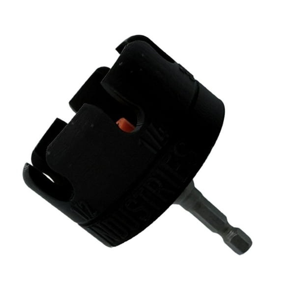 Accesorio de taladro para tuercas para varillas roscadas de 1/4", 3/8" y 1/2". Extracción rápida y portátil de tuercas pernos para