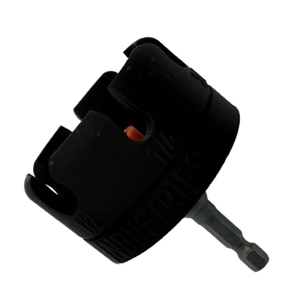 Accesorio de taladro para tuercas para varillas roscadas de 1/4", 3/8" y 1/2". Extracción rápida y portátil de tuercas pernos para