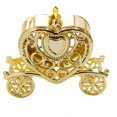 thumbnail image 6 of Balsa Circle 12 Gold 4" Mini Heart Carriage Favor Holders, 6 of 8