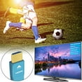 thumbnail image 2 of BlueAVS 30ft HDMI Fiber Optic Cable 4K 60Hz HDMI 2.0b High Speed 18Gbps HDR10 HDCP2.2 ARC Black, 2 of 5