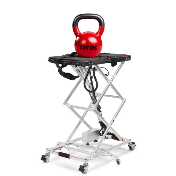 Culver Portable Lift for Electric Wheelchairs, Lightweight 25lbs & Foldable Power Chair Lift, Loads 110lbs