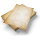thumbnail image 1 of Papel de diseño de pergamino con aspecto antiguo - Tamaño A4 - 100 hojas, 1 of 4