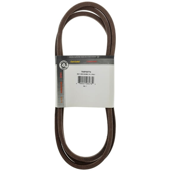 CUB CADET 754P06774 Deck Belt B-Sec x 131.1" PRO X 600 KW 636