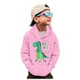 thumbnail image 1 of WEAIXIMIUNG Chandails Garçons Col Rond Camion Dinosaure Manches Longues Chandail Tops Tees, 1 of 6