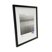 Mainstays – 8x10 Picture Frame – Black Matted Gallery Linear Program Wall Photo Frame