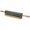 Green, variant on Polished Marble Rolling Pin with Wooden Cradle, 10-Inch Barrel, White