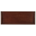 thumbnail image 4 of Weston Home Georgia Storage Bench, Espresso and Beige, 4 of 7