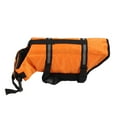 thumbnail image 2 of Adjustable Dog Life Jacket with Handle, High Buoyancy, Vibrant Colors, Quick Release Design, 2 of 7