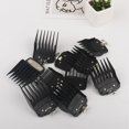 thumbnail image 5 of ANCLLO 10 PCS Hair Clipper Guide Combs Hair Trimmer Limit Comb Hair Cutting Guide Replace Comb Compatible with Many Wahl Clippers Trimmers 10 Sizes, 5 of 5