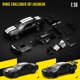 thumbnail image 1 of Versión de montaje 1:36 Dodge Challenger SRT Jailbreak, modelo de coche deportivo modificado de aleación, modelo de coche de carreras fundido a presión de Metal, juguete para regalo para niños, 1 of 5