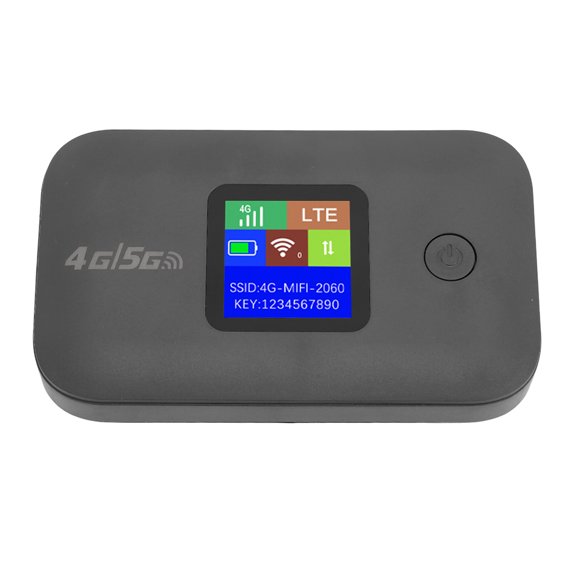 Enrutador wifi móvil 4g lte, wifi portátil para viaJes con ranura para Tarjeta sim PUNTO DE ACCESO MIFI MÓVIL PARA USUARIOS DE AUTOMÓVILES, ADMITE 10 CONEXIONES DE DISPOSITIVOS