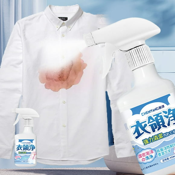 Quitamanchas para plumas para ropa - Bolígrafo y limpiatinta - Botella de 450 ml - Seguro para algodón, lino, nailon - Fórmula de acción rápida