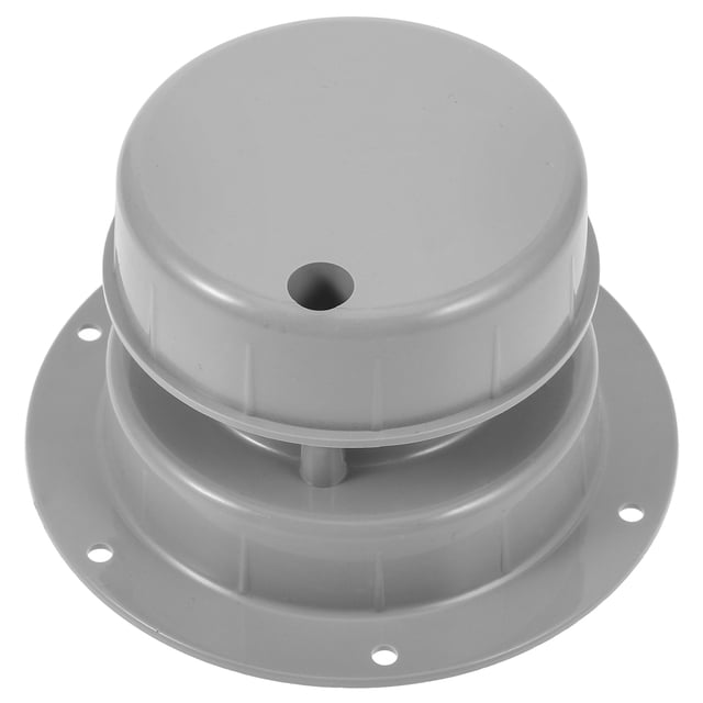 KONTONTY Capuchon de Remplacement pour Évent de Toit de Rv en Plastique Gris pour Ventilation de Véhicule Récréatif et Remorque