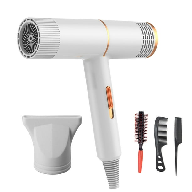 Secador de pelo iónico profesional de 1800 W con configuraciones