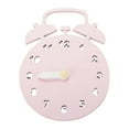 thumbnail image 2 of Reloj para , Tablero Ocupado, Accesorios de Bricolaje, Material Educativo Temprano, Habilidad , Reloj de Madera, Juguete para , Niñas Rosado Yotijar tablero ocupado, 2 of 10