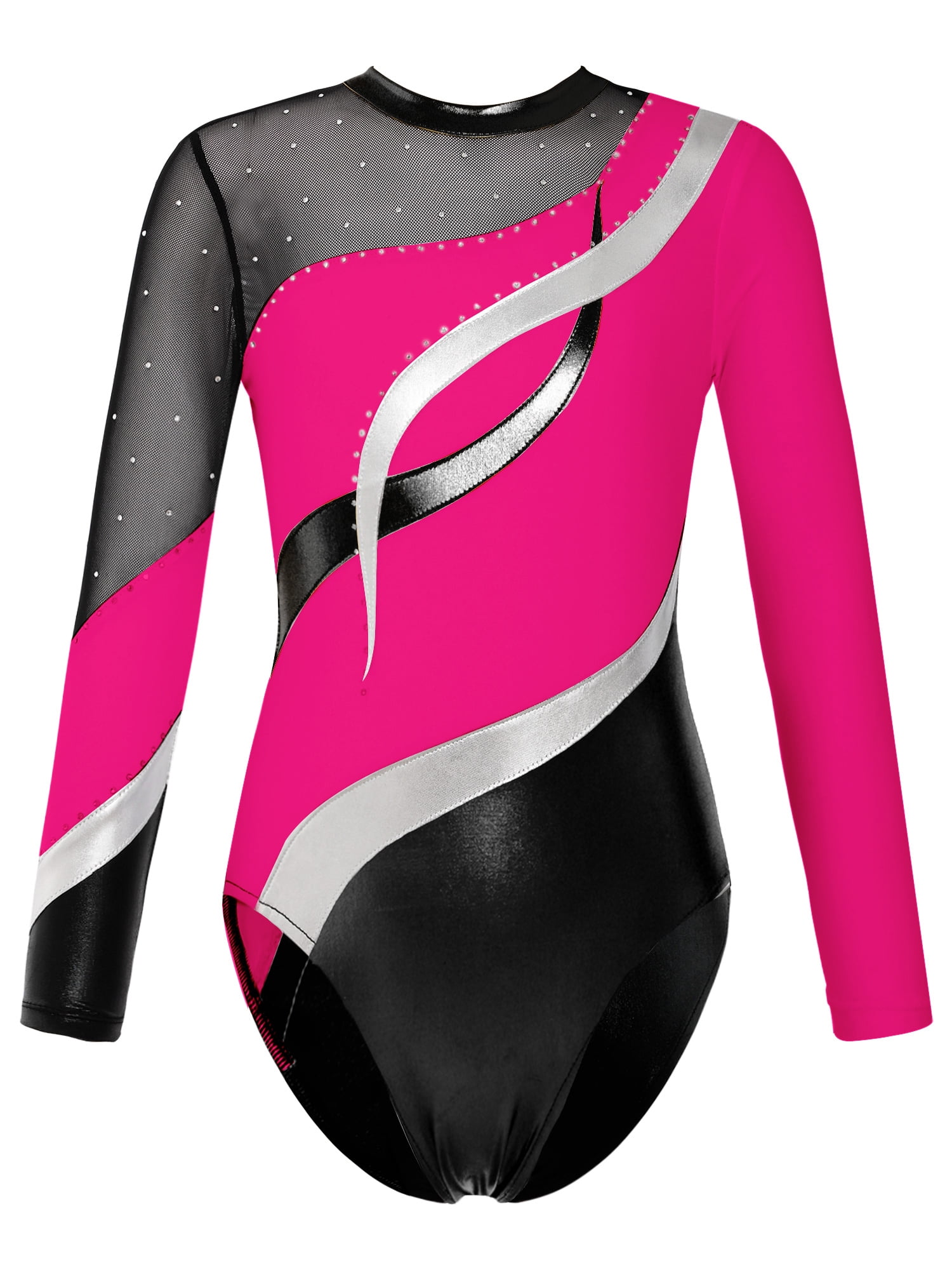 Leotard For Girls Dance Long Sleeve Buy Kids Girls  Produktbild-Vorschau 1