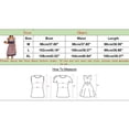 thumbnail image 2 of WILLBEST Vestidos Casuales para Mujer, Vestido Retro Nacional Del Oktoberfest Alemán para Mujer, Ropa Estampada de Manga Corta, Traje para Actuación En El Escenario Mediana​​, 2 of 3