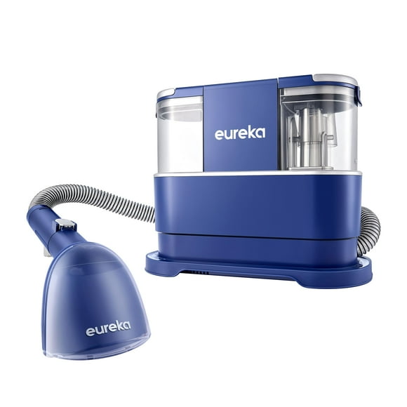 Limpiador de alfombras y tapicería Eureka NEY100 con tanque de 1.5 L, azul