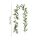 thumbnail image 3 of One Point Eight Meters Rattan Plastic Soft Rubber Pines Needle Green Leaves Decorative Strip Pines Cedar Rattan, 3 of 6