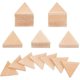 thumbnail image 1 of 30 piezas de triángulos de madera sin terminar de 1,96 pulgadas, rodajas de triángulos de madera en blanco, adornos de madera recortada, adornos de madera natural, 1 of 8