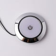 thumbnail image 4 of RV Interior LED Lights 12V Switched Round Ceiling Light Fixture Camper Trailer, 4 of 9