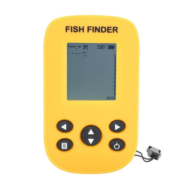 FAGINEY 125KHz Sonar Frequency Wireless Fishing Sensor Underwater Transducer Fishing Finder