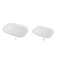 thumbnail image 2 of Wosthever Placa giratoria para refrigerador de 360°, fácil instalación, fácil limpieza, plástico, fácil de limpiar plata grande, 2 of 6