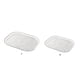 thumbnail image 5 of Wosthever giratorio rectangular para refrigerador, versátil, fuerte capacidad de carga, rotación de 360°, rotación de 360° plata grande, 5 of 6