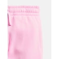 thumbnail image 5 of Athletic Works Girl's Active Fleece Crewneck Sweatshirt and Fleece Jogger Sweatpants Set, 2-Piece, Sizes 4-18 & Plus, 5 of 5