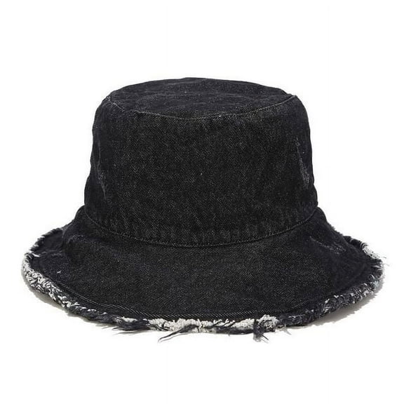 COCOpeaunt Solid Color Washed Cowboy Fishermans Hat women Outdoor Sun Hat Four Seasons Section Lovers Fashion wild Bucket Hats casquette