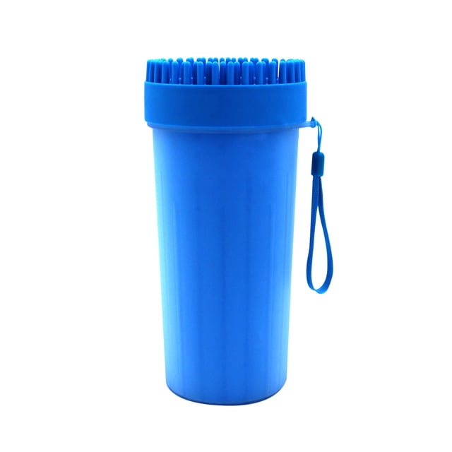 Limpiador de patas para mascotas 2 en 1 extra grande GROOMER ESSENTIALS