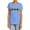Carolina Blue, variant on Batman Little Logos Women's T Shirt, Carolina Blue, Medium
