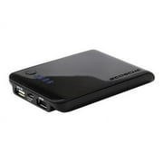 Scosche goBAT II - Power bank - 5000 mAh - 3.1 A - 2 output connectors (USB)