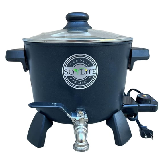 Wax Melter for Candle Making, Holds Approximately 7 Qts Or 14 Lbs of Melted Wax, Wax Melter Has Easy Pour , by
