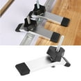 thumbnail image 4 of Herramienta para trabajar la madera, 1 juego de placa de mesa de enrutador de sujeción de aluminio, abrazadera de sujeción para carpintería, tecnología avanzada, 4 of 6