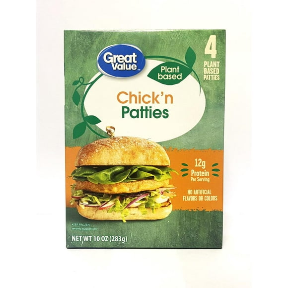 Frozen Chicken Patties