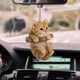 thumbnail image 1 of pstuiky Adornos colgantes de gatos para coche, mochila o coche. Adorables gatos para decorar el hogar., 1 of 4